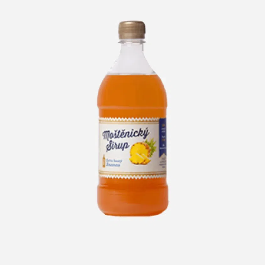 Ananásový sirup