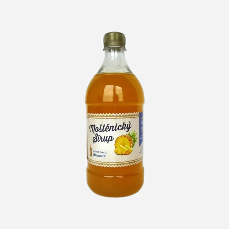 Ananásový sirup