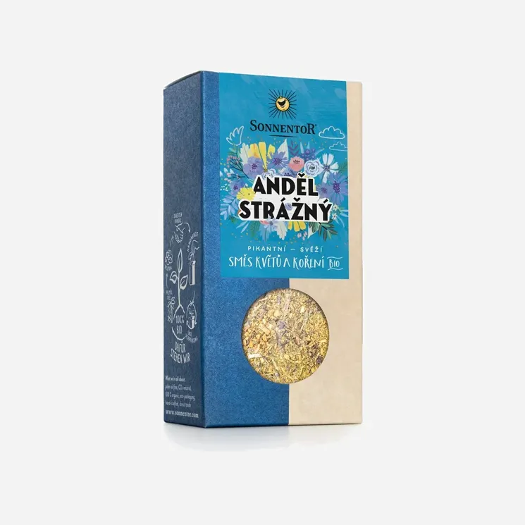 Anjel strážny zmes kvetov a korenia BIO