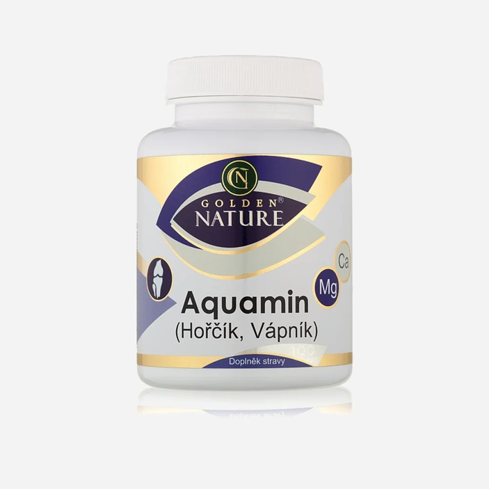 Aquamin Vápnik + Horčík 100 tabliet