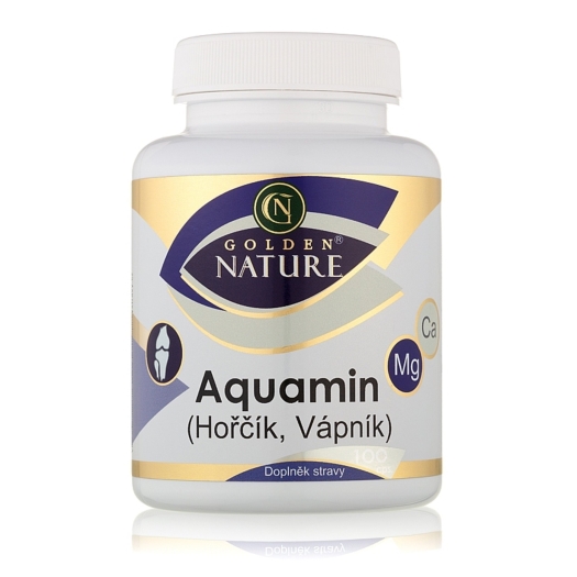 Aquamin Vápnik + Horčík 100 tabliet
