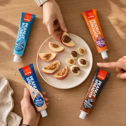Arašidové krémy Taste Pack