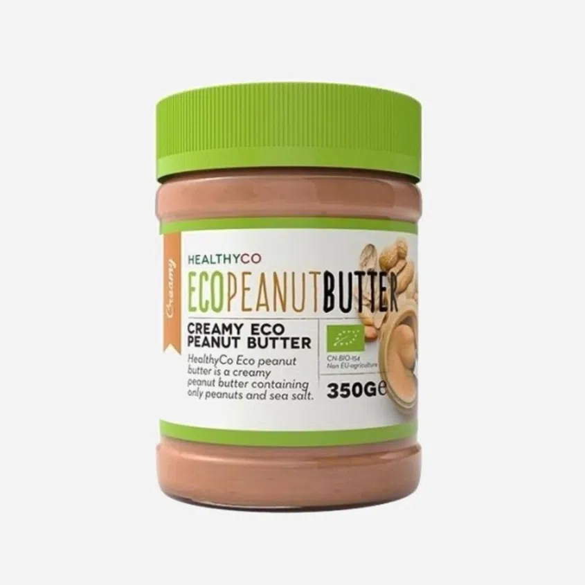 Arašidové maslo chrumkavé BIO