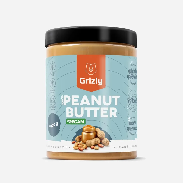 Arašidové maslo jemné 100%