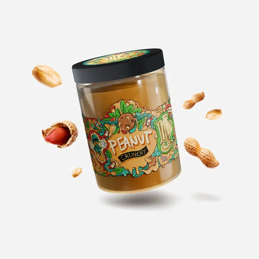 Arašidový krém chrumkavý