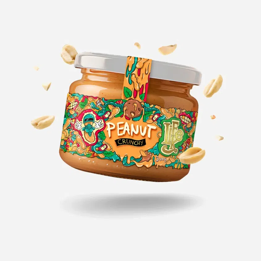 Arašidový krém chrumkavý