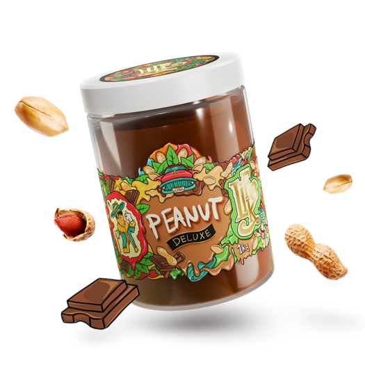 Arašidový krém DeLuxe