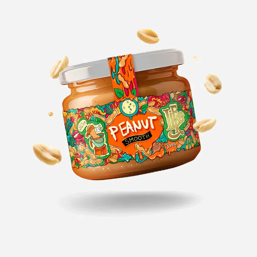 Arašidový krém jemný