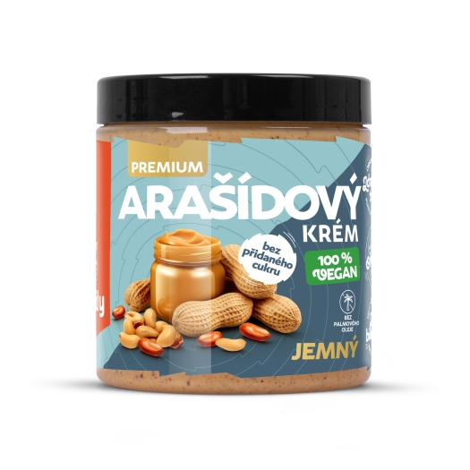 Arašidový krém jemný premium