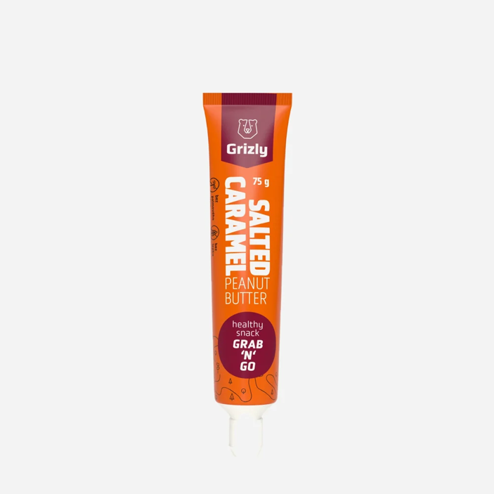 Arašidový krém slaný karamel v tube