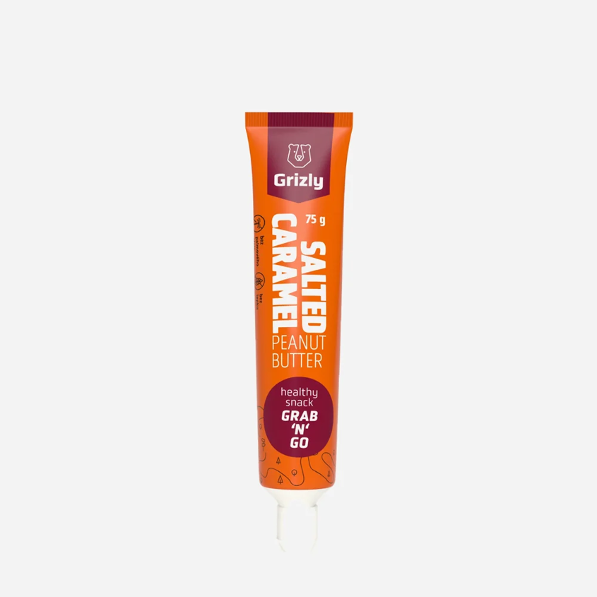 Arašidový krém slaný karamel v tube