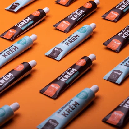 Arašidový krém v tube