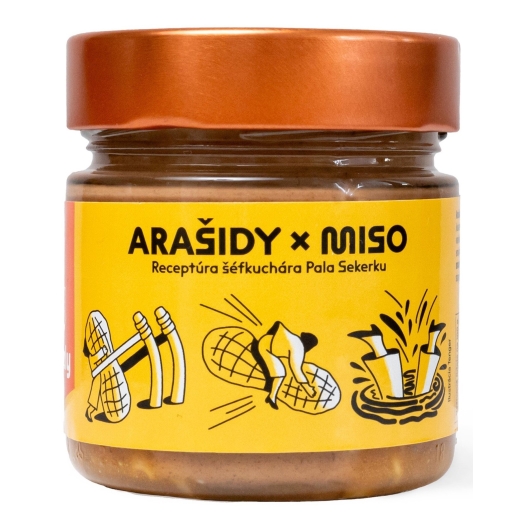 Arašidy a miso by Palo Sekerka