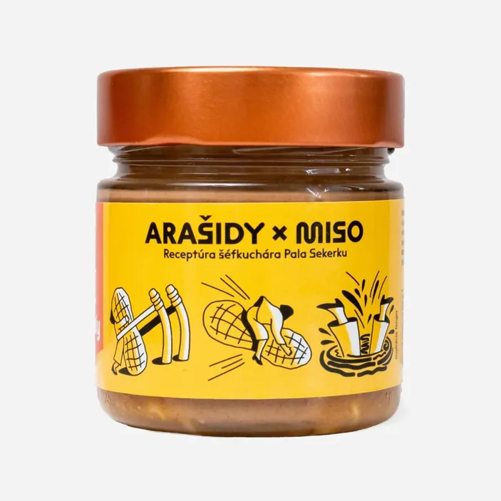 Arašidy a miso by Palo Sekerka