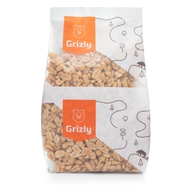 Arašidy lúpané pražené nesolené
