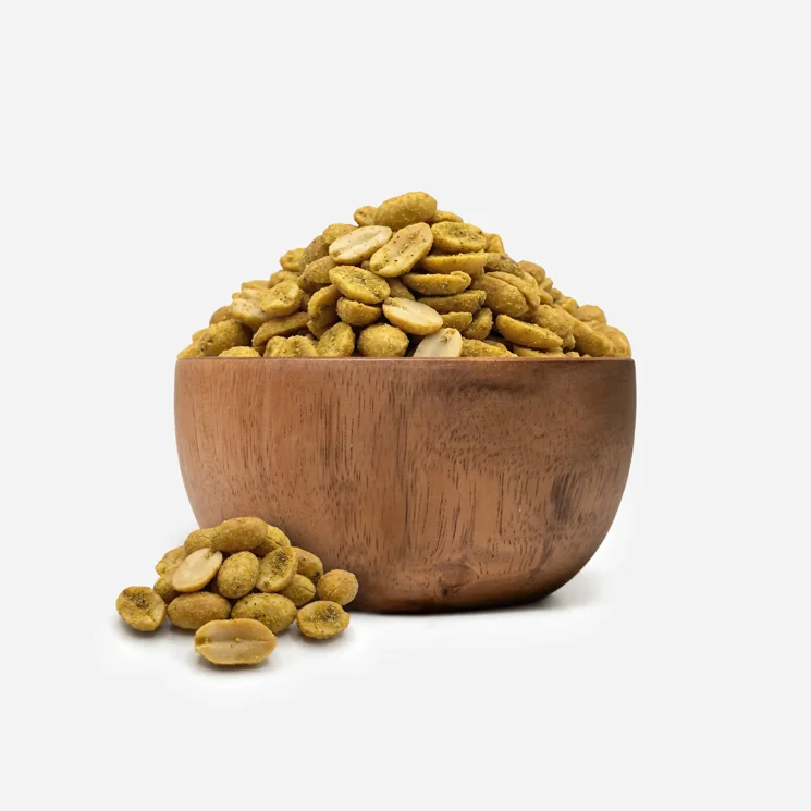 Arašidy pražené chilli a horčica