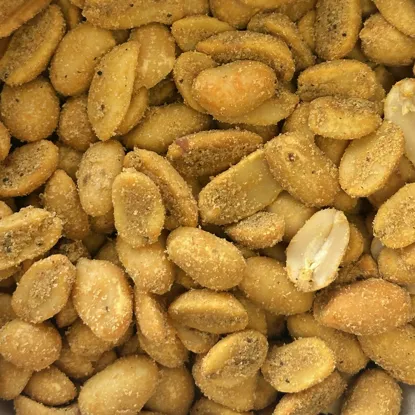 Arašidy pražené chilli a horčica