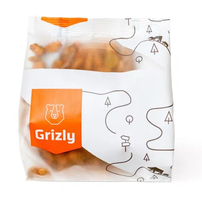 Arašidy pražené med a horčica