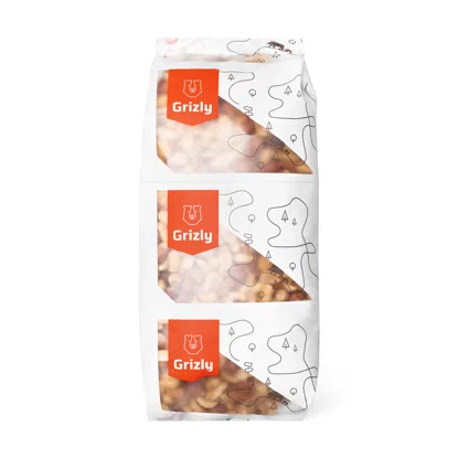 Arašidy pražené solené v šupke