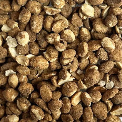 Arašidy s korením piatich vôní