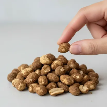 Arašidy s korením piatich vôní