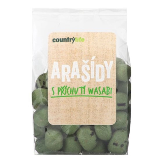 Arašidy s príchuťou wasabi