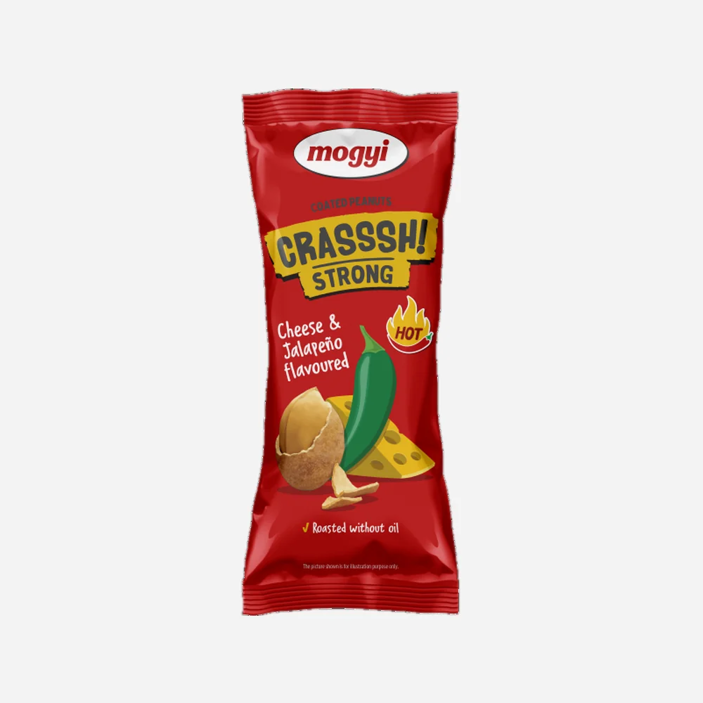 Arašidy v cestíčku chilli a limetka