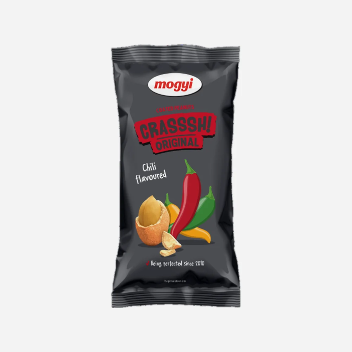 Arašidy v cestíčku chilli