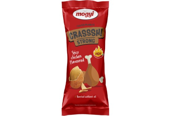 Arašidy v cestíčku pálivé kurča