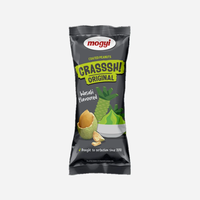 Arašidy v cestíčku wasabi
