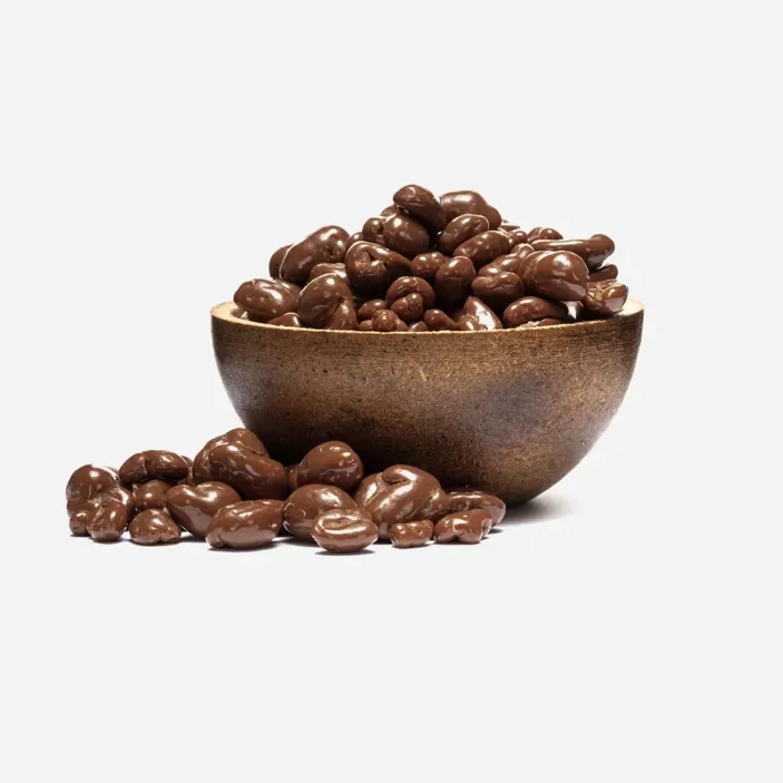 Arašidy v mliečnej čokoláde