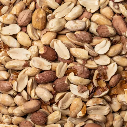 Arašidy v šupke pražené solené