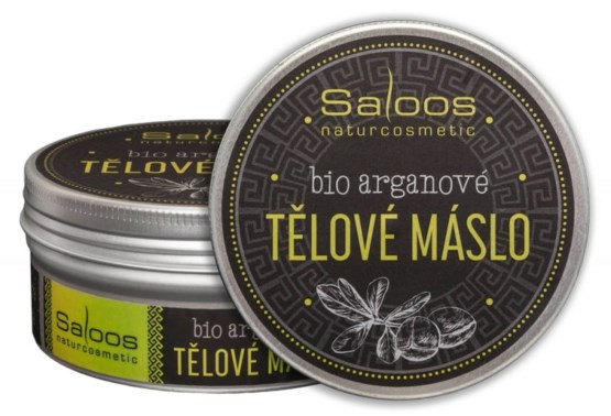 arganové telové maslo BIO