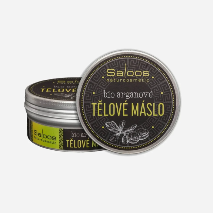 arganové telové maslo BIO