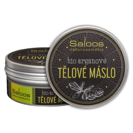 arganové telové maslo BIO