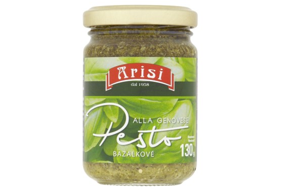 Aris Bazalkové pesto alla Genovese