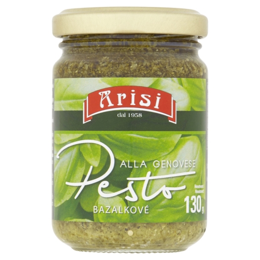 Aris Bazalkové pesto alla Genovese