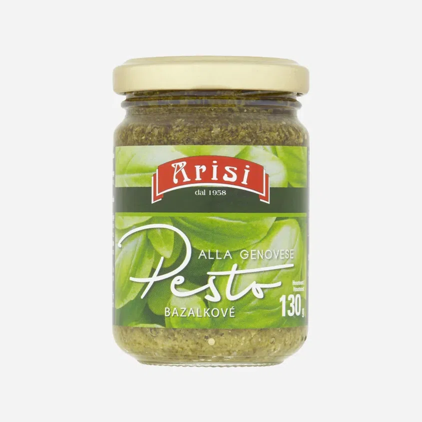 Aris Bazalkové pesto alla Genovese