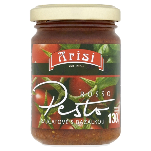 Aris Bazalkové pesto s paradajkami