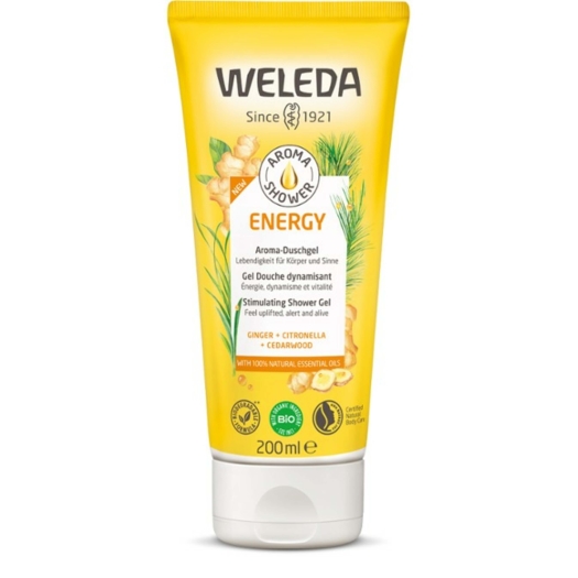 Aroma Shower Stimulačný sprchový gél Energy