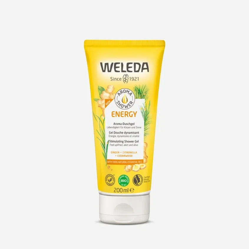 Aroma Shower Stimulačný sprchový gél Energy