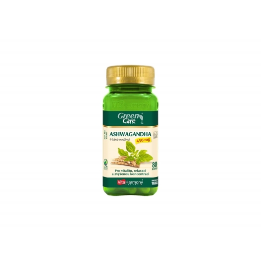 Ashwagandha 450 mg 80 tabliet
