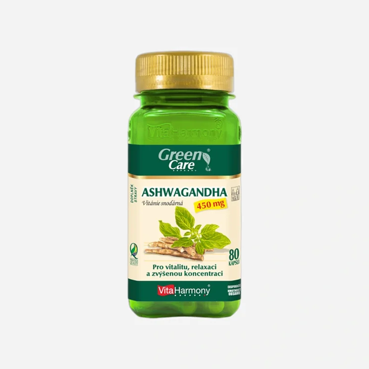 Ashwagandha 450 mg 80 tabliet