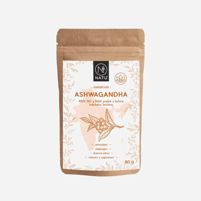 Ashwagandha BIO prášok