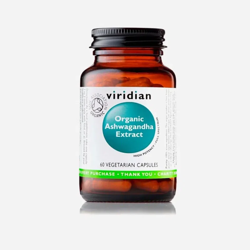 Ashwagandha Extract Organic 60 kapslí