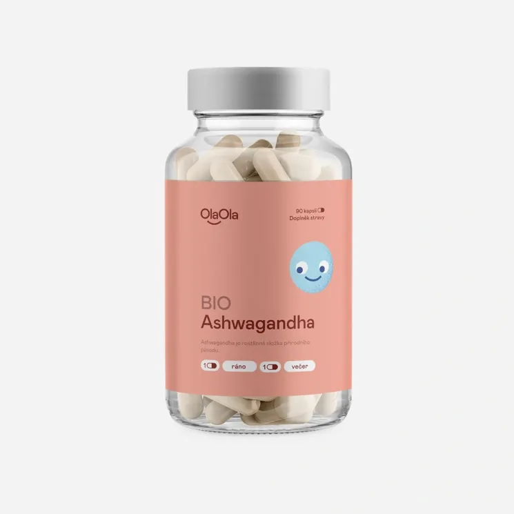 Ashwagandha podporujúci zdravý životný štýl BIO