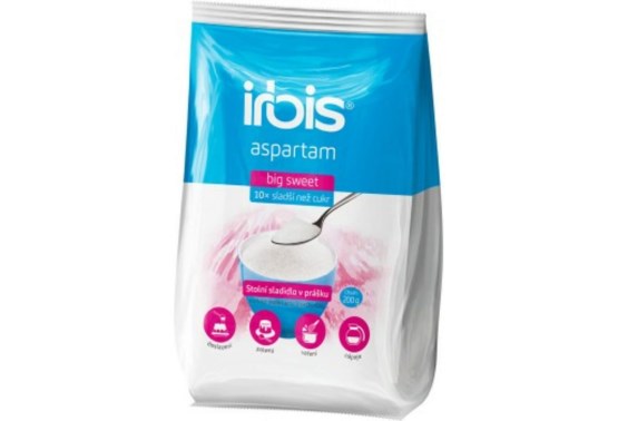Aspartám Big Sweet 10x sl. sypké sladidlo 200 g