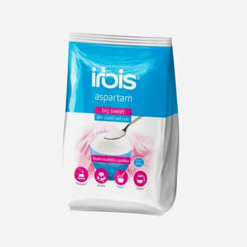 Aspartám Big Sweet 10x sl. sypké sladidlo 200 g