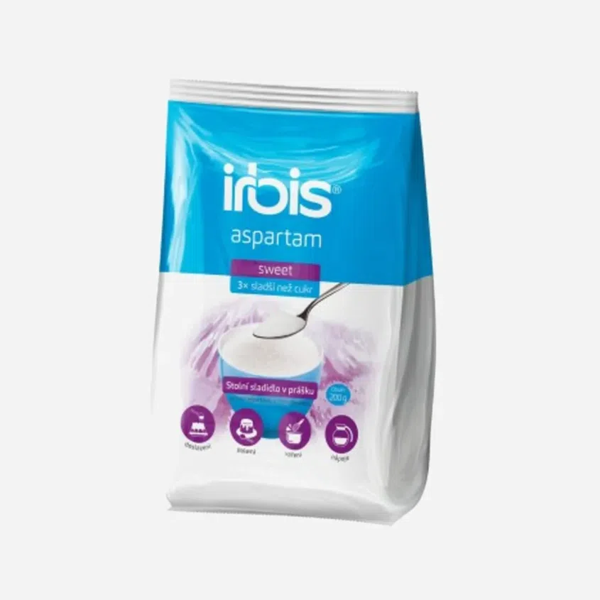 Aspartám Sweet 3x sl. sypké sladidlo 200 g
