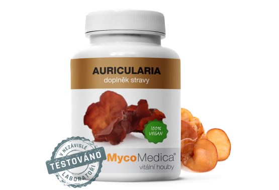 Auricularia 90 tabliet